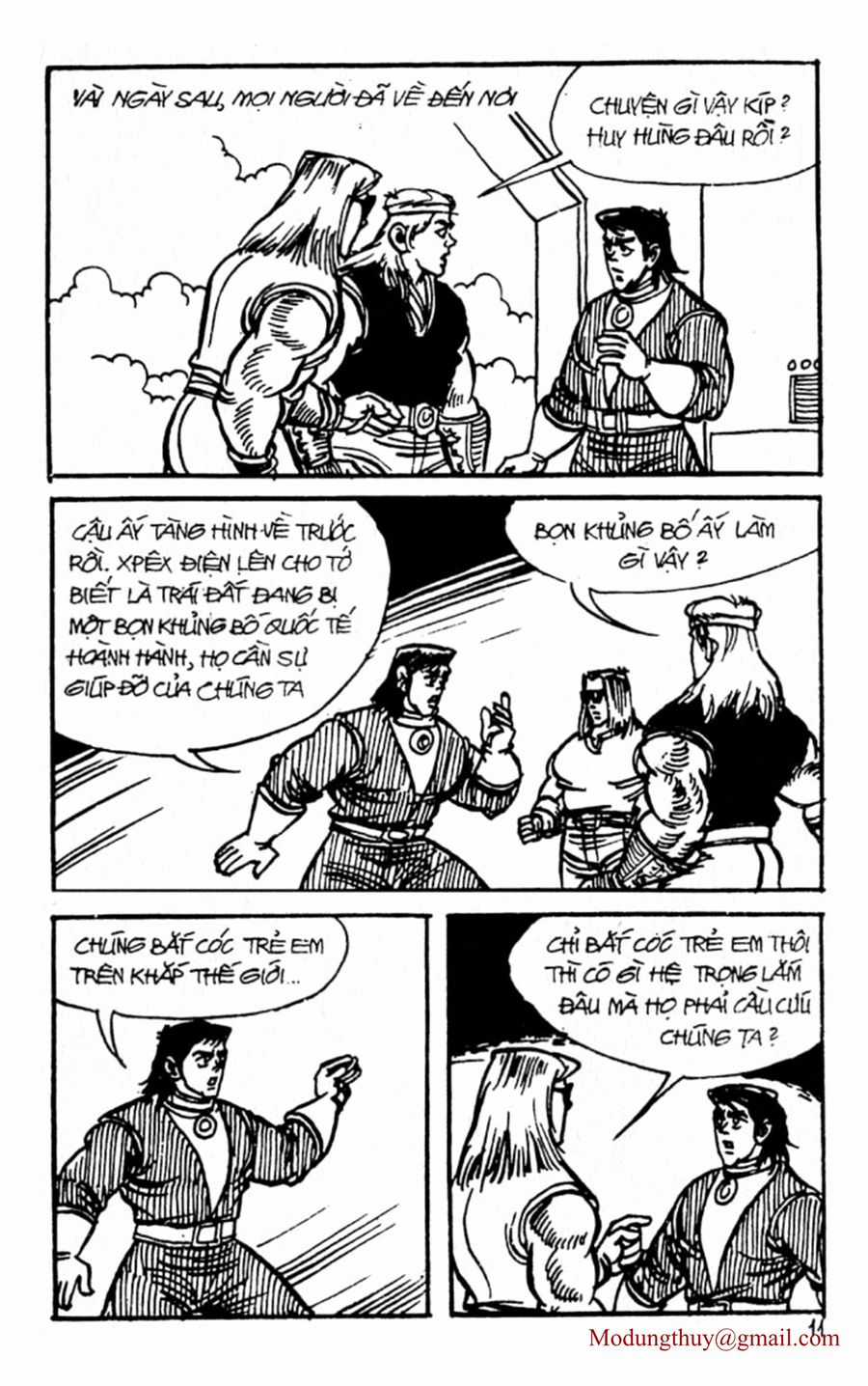 HE'S MAN Chapter 126 trang 8