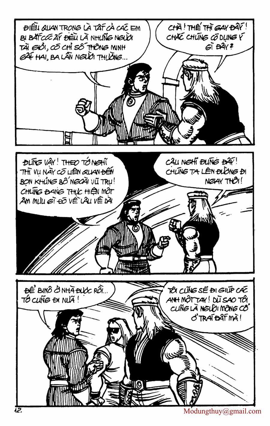 HE'S MAN Chapter 126 trang 9