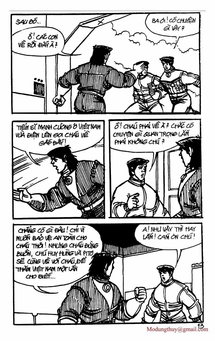 HE'S MAN Chapter 127 trang 10