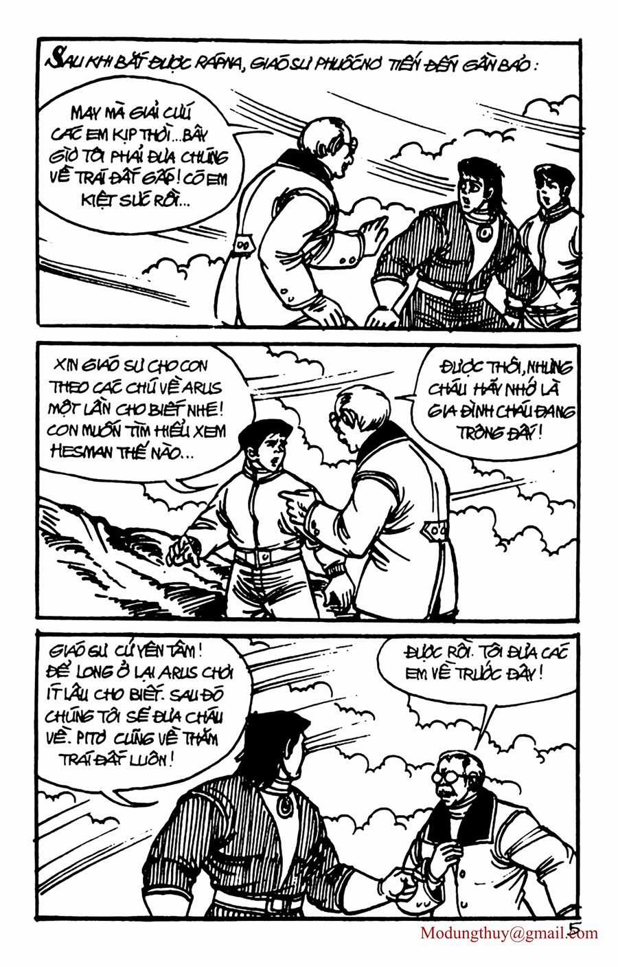 HE'S MAN Chapter 127 trang 2