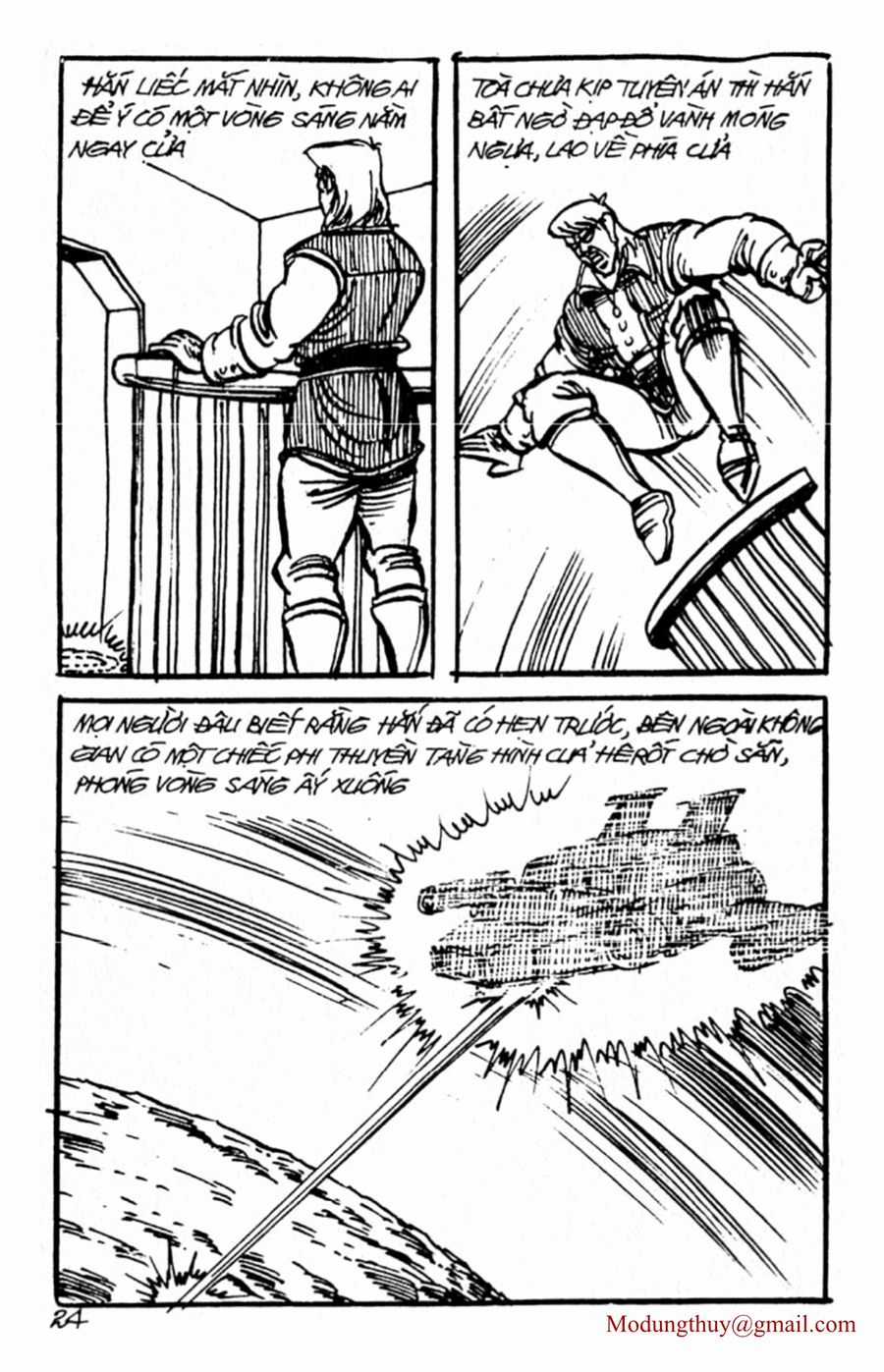 HE'S MAN Chapter 127 trang 21