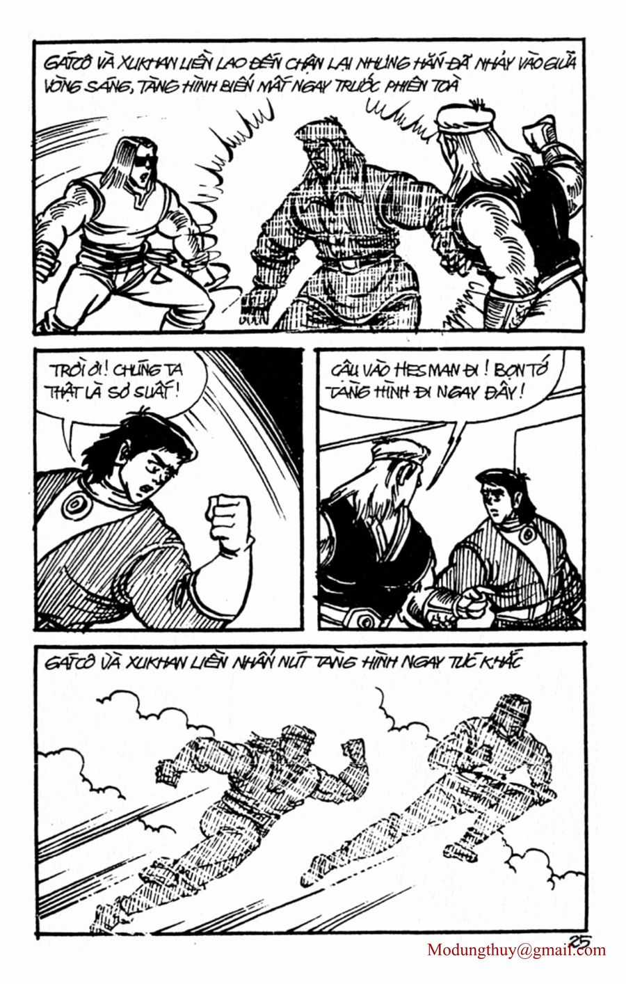 HE'S MAN Chapter 127 trang 22