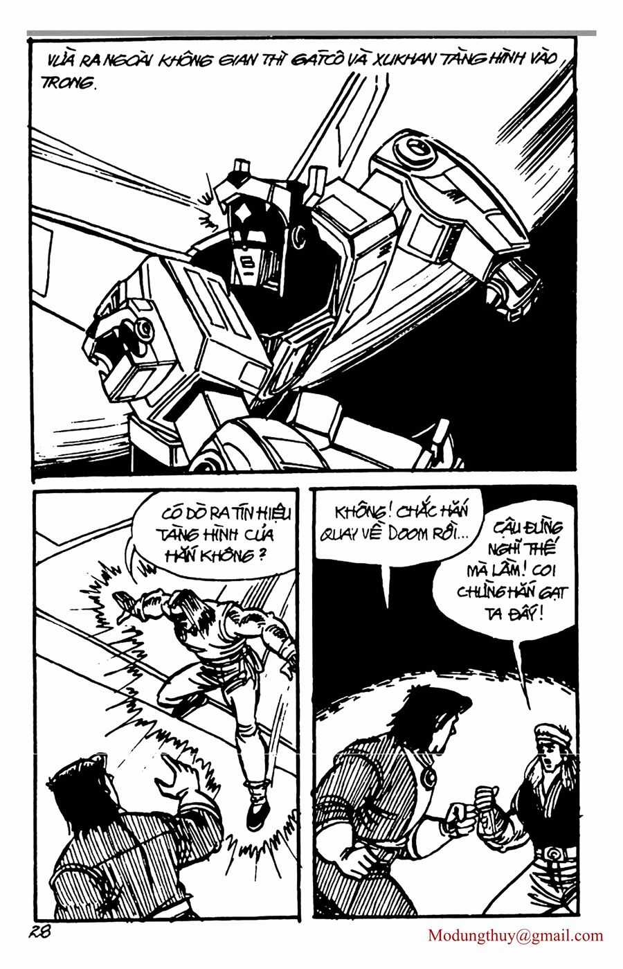 HE'S MAN Chapter 127 trang 25