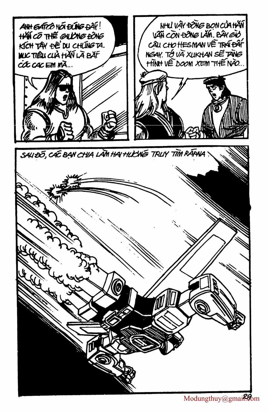 HE'S MAN Chapter 127 trang 26