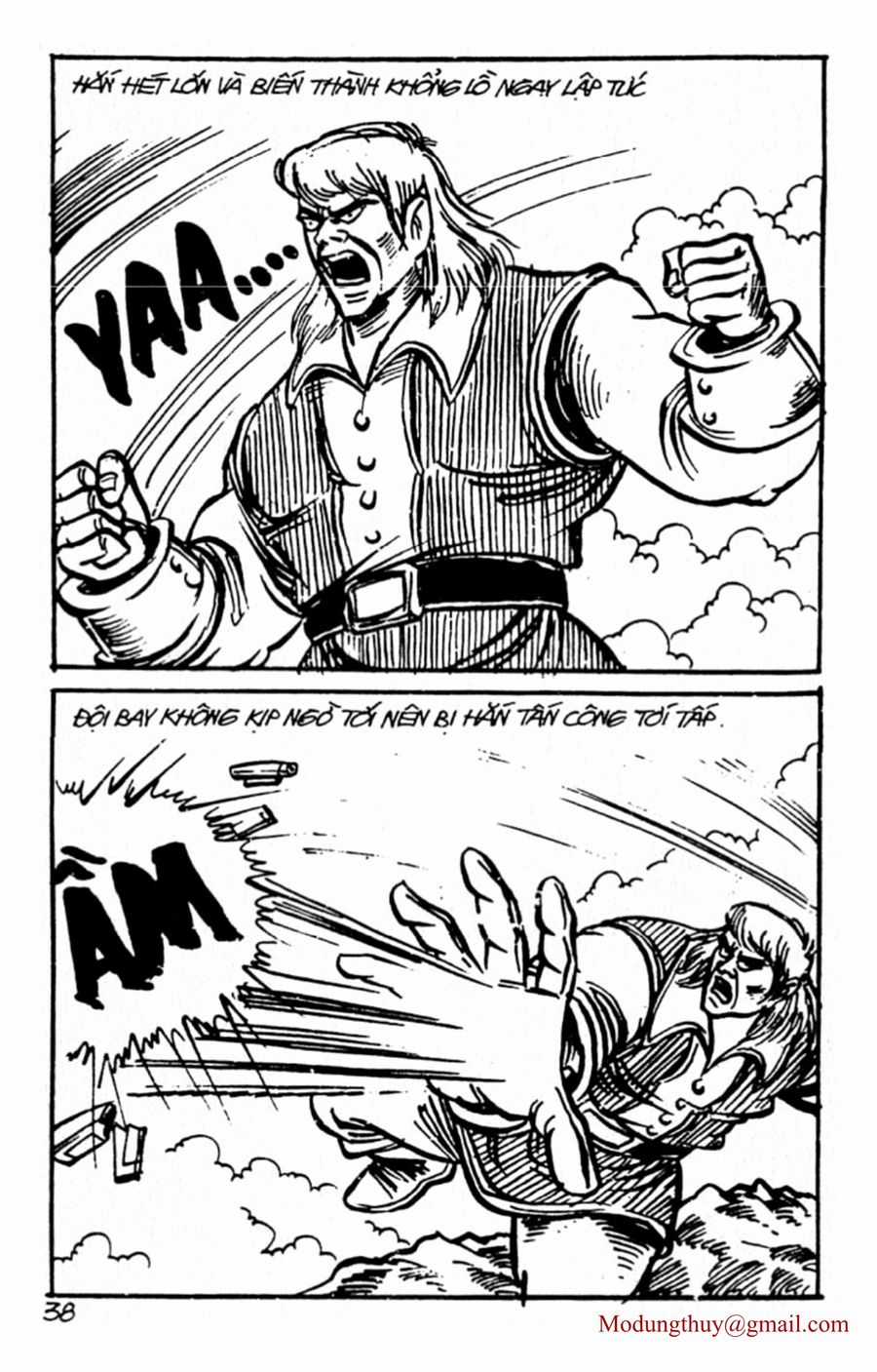 HE'S MAN Chapter 127 trang 35