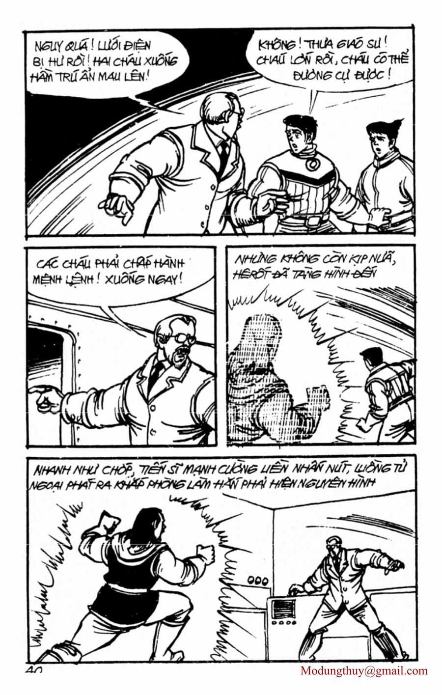 HE'S MAN Chapter 127 trang 37