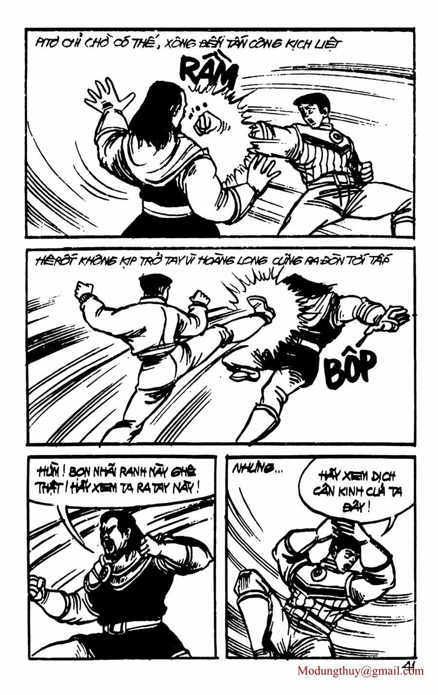 HE'S MAN Chapter 127 trang 38