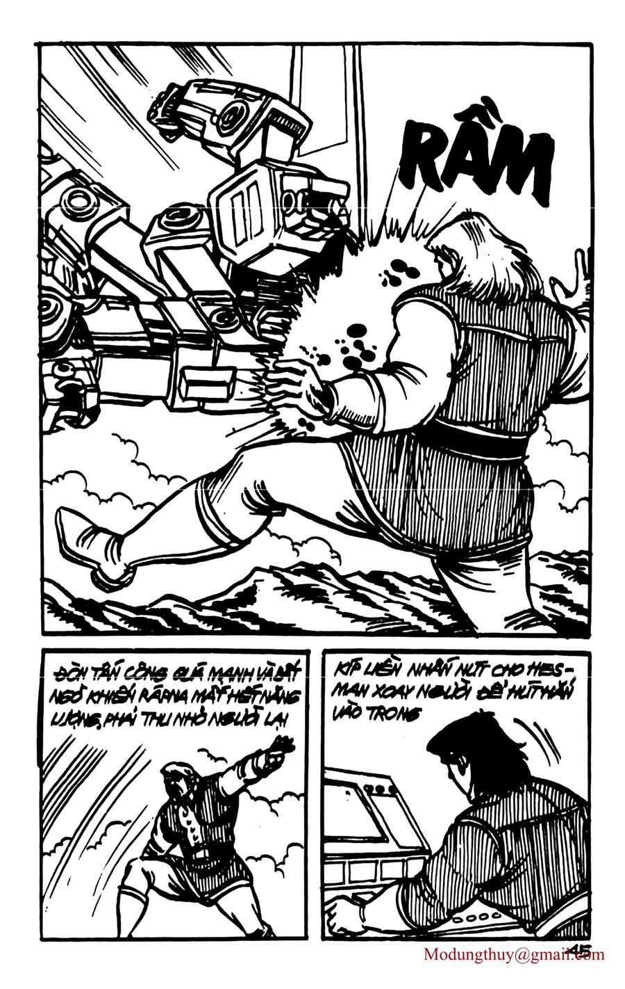 HE'S MAN Chapter 127 trang 42