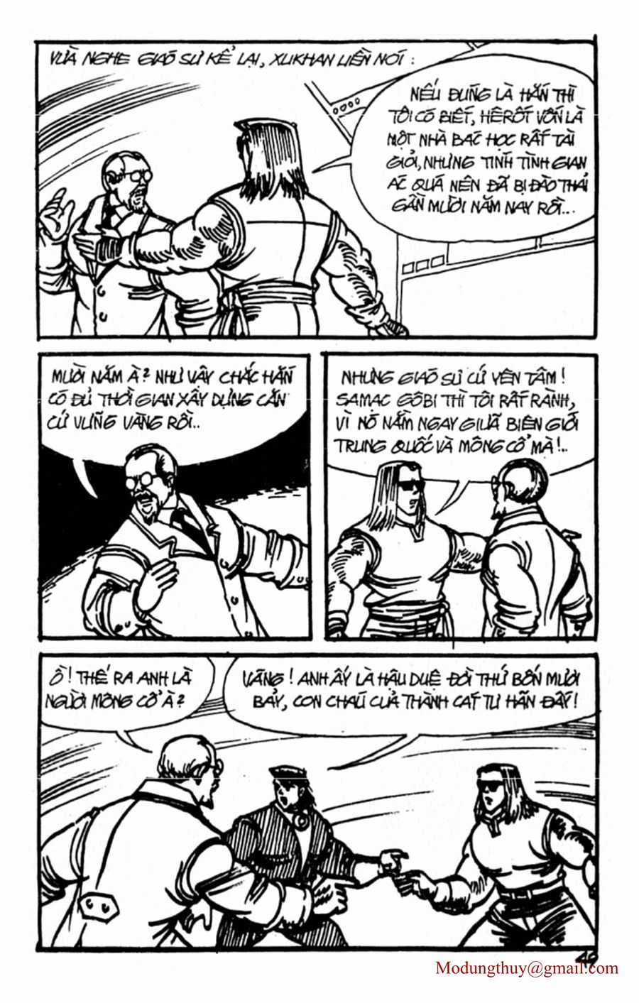 HE'S MAN Chapter 127 trang 46