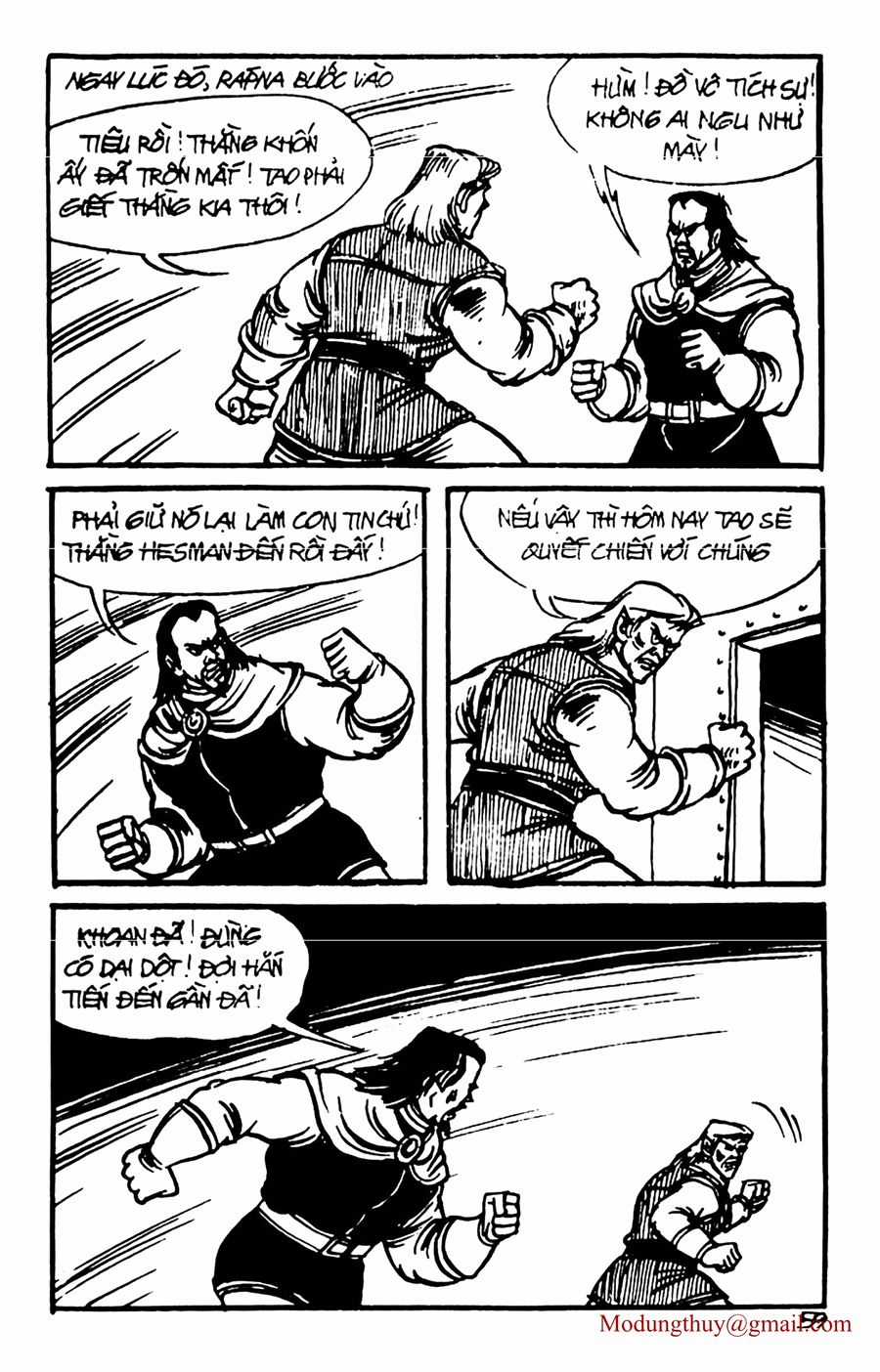 HE'S MAN Chapter 127 trang 56