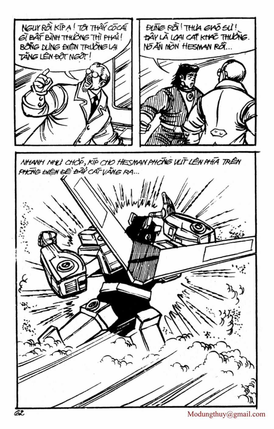 HE'S MAN Chapter 127 trang 59