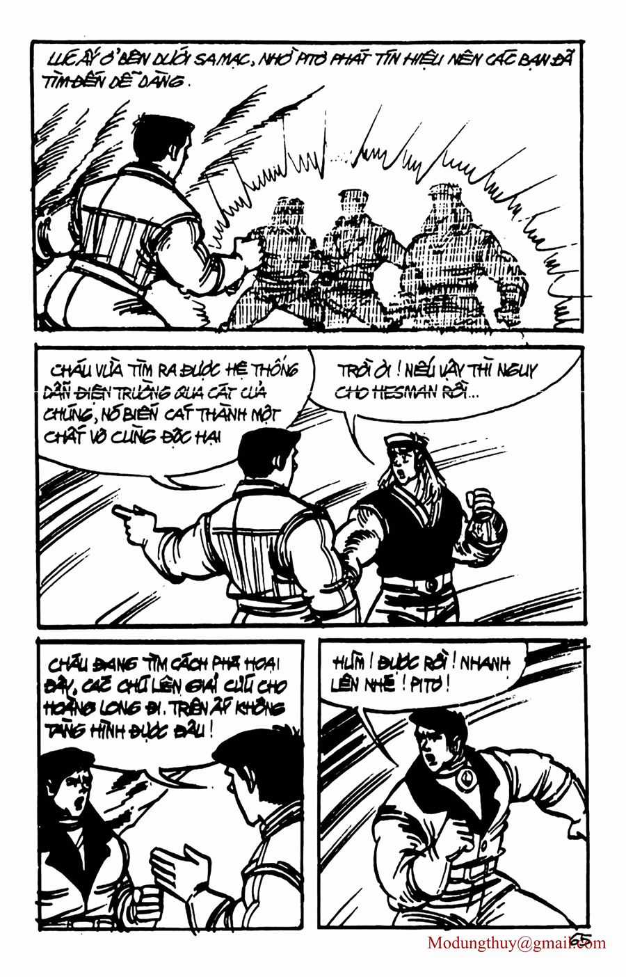 HE'S MAN Chapter 127 trang 62