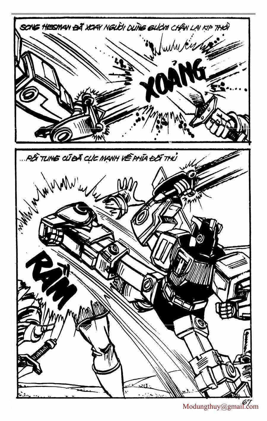 HE'S MAN Chapter 127 trang 64