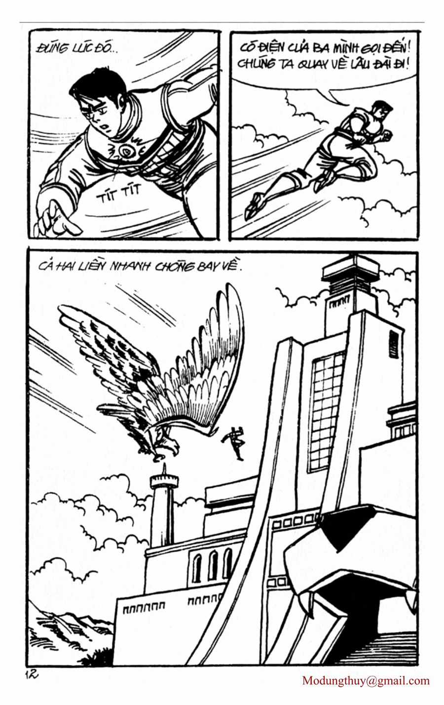 HE'S MAN Chapter 127 trang 9