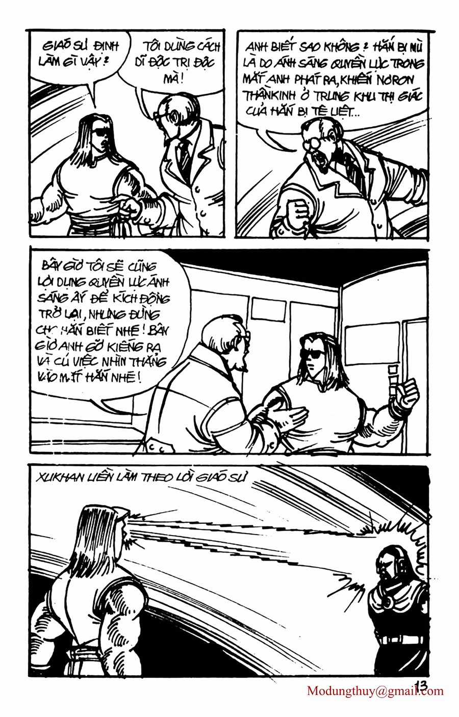 HE'S MAN Chapter 128 trang 10