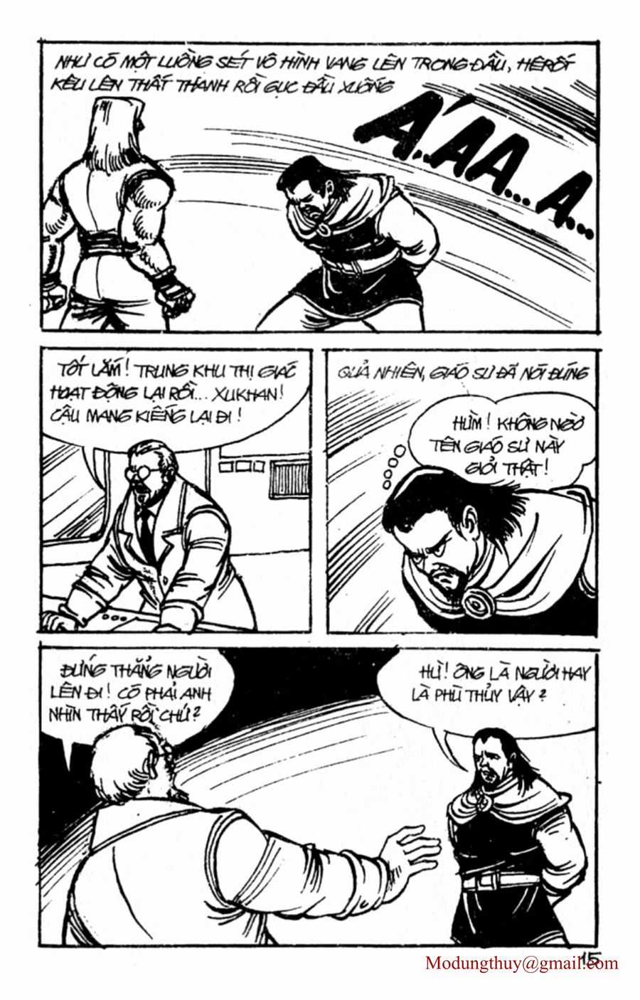 HE'S MAN Chapter 128 trang 12