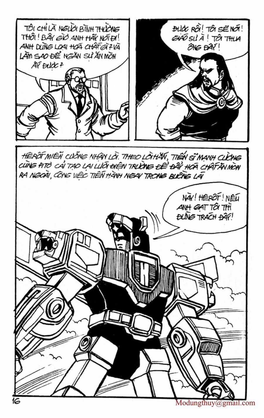 HE'S MAN Chapter 128 trang 13