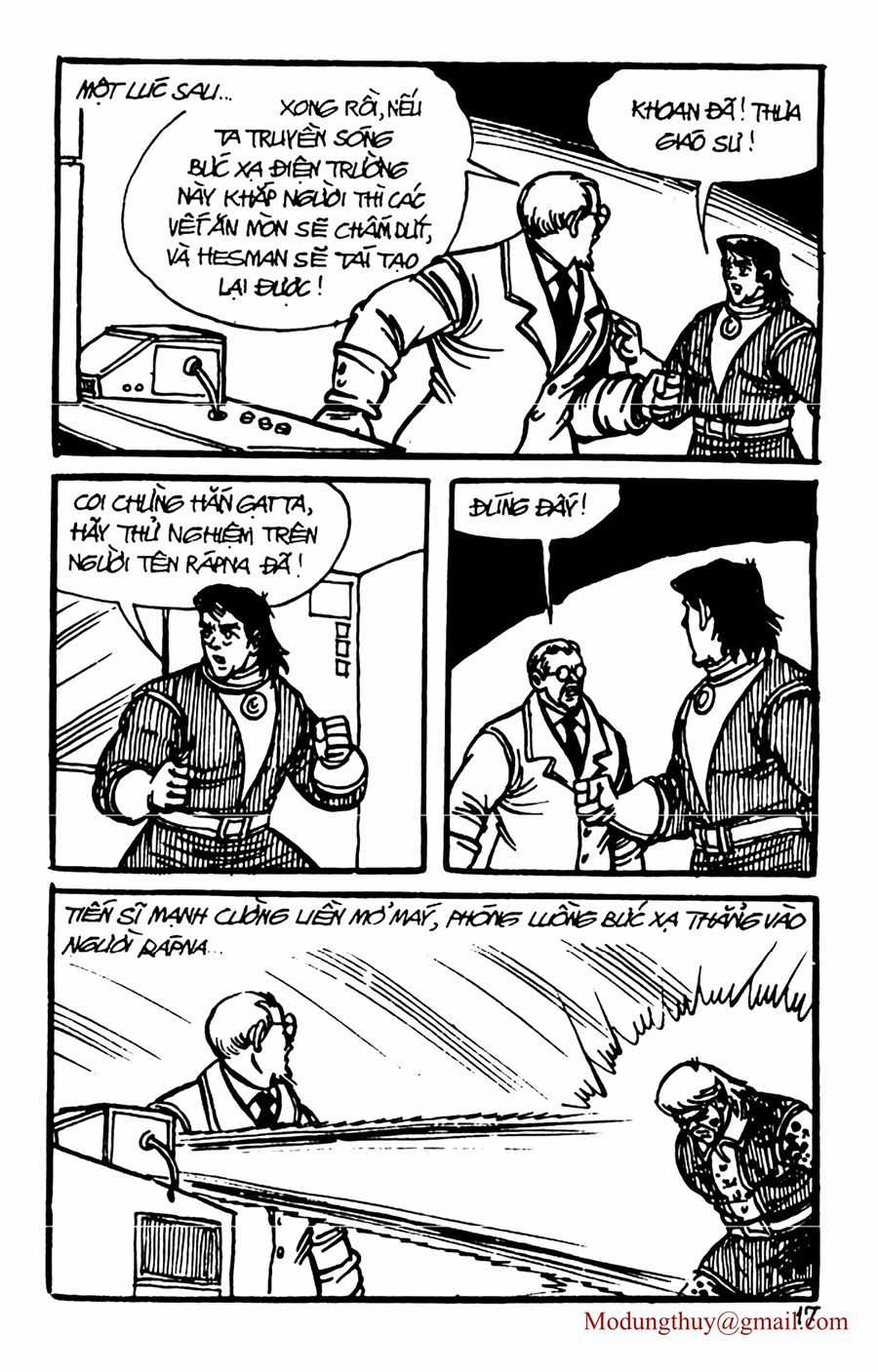 HE'S MAN Chapter 128 trang 14