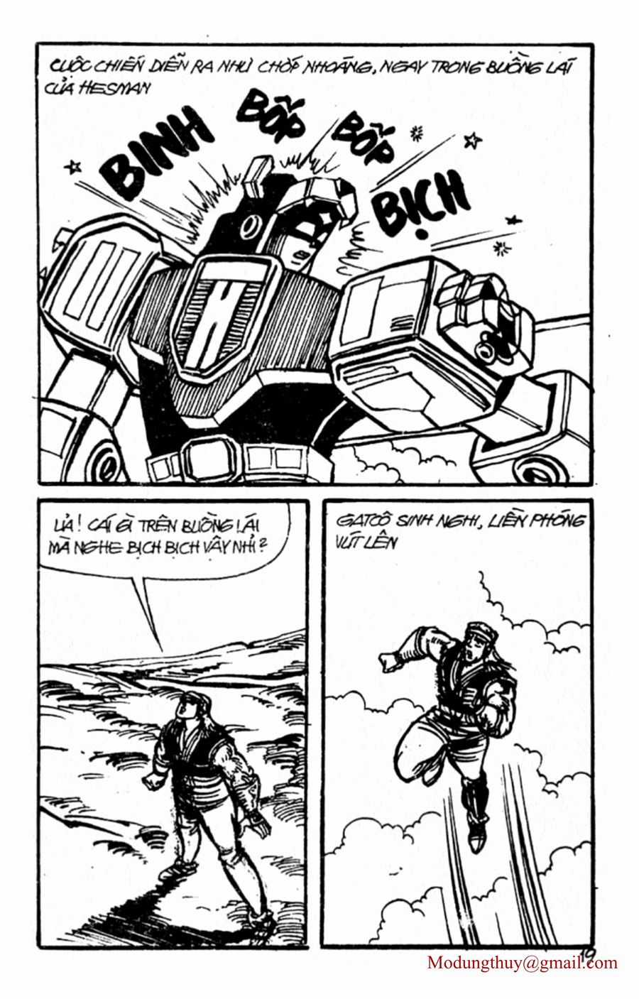 HE'S MAN Chapter 128 trang 16