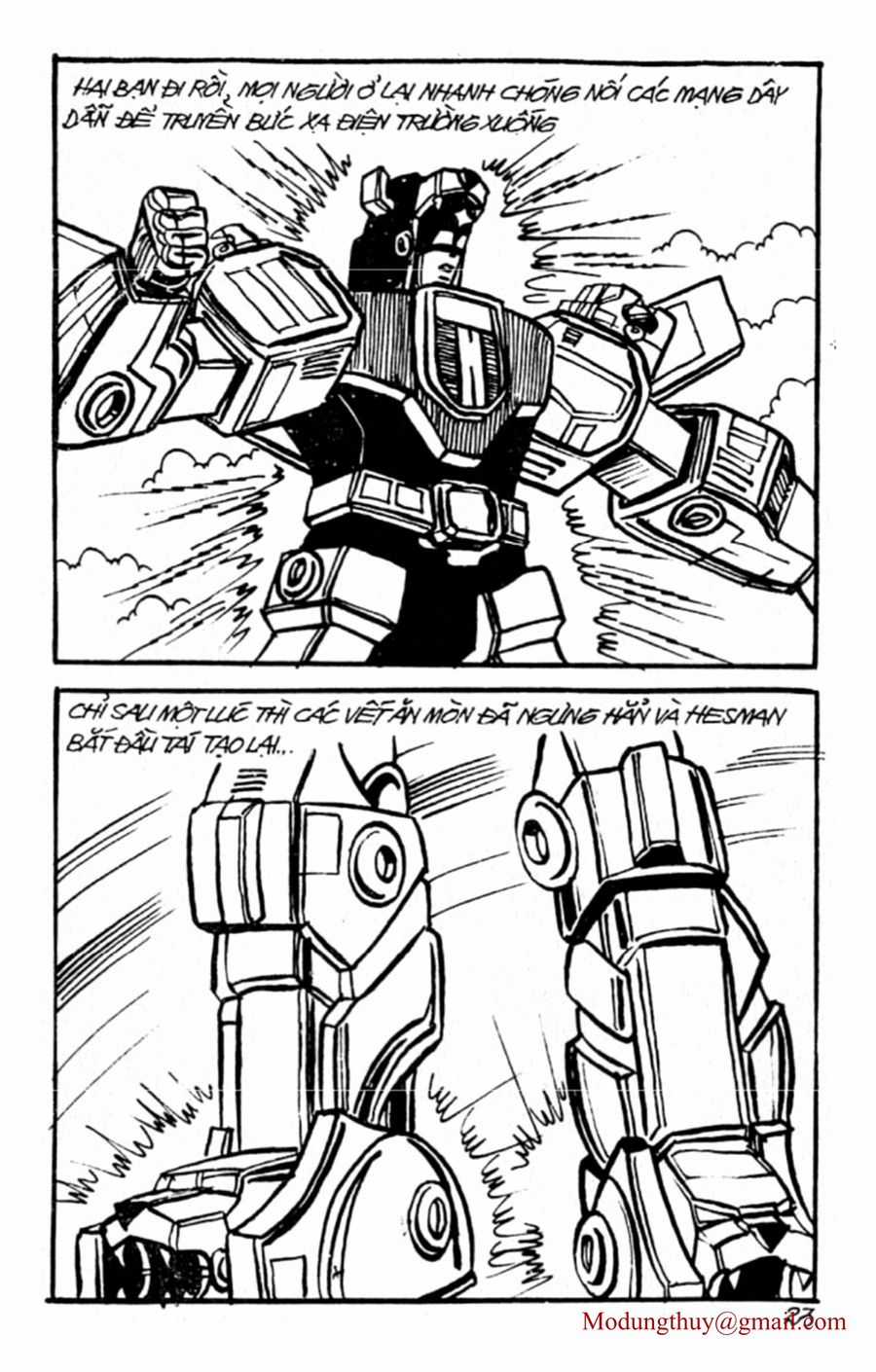 HE'S MAN Chapter 128 trang 20