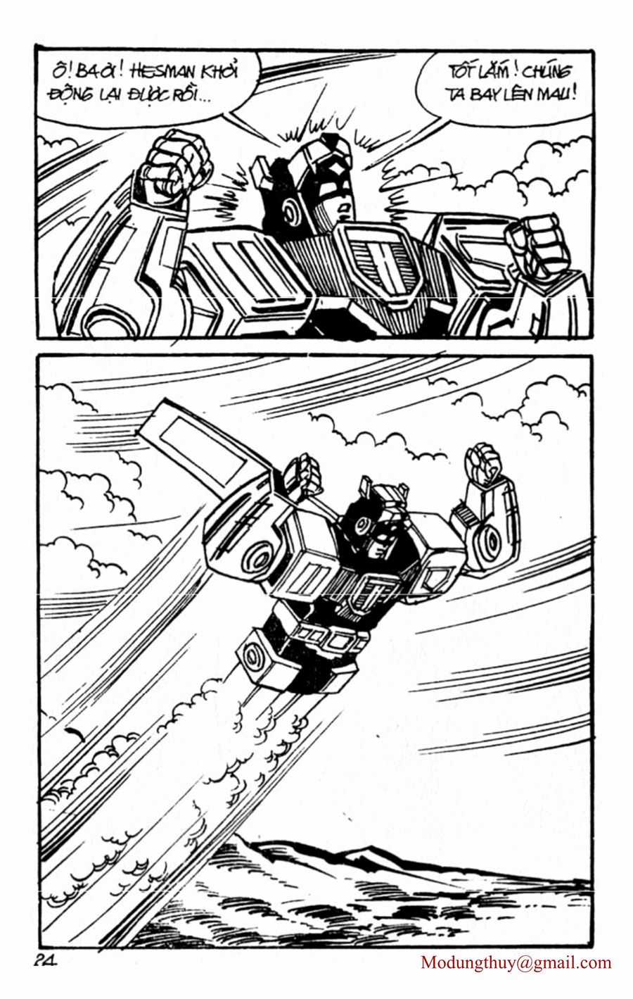 HE'S MAN Chapter 128 trang 21