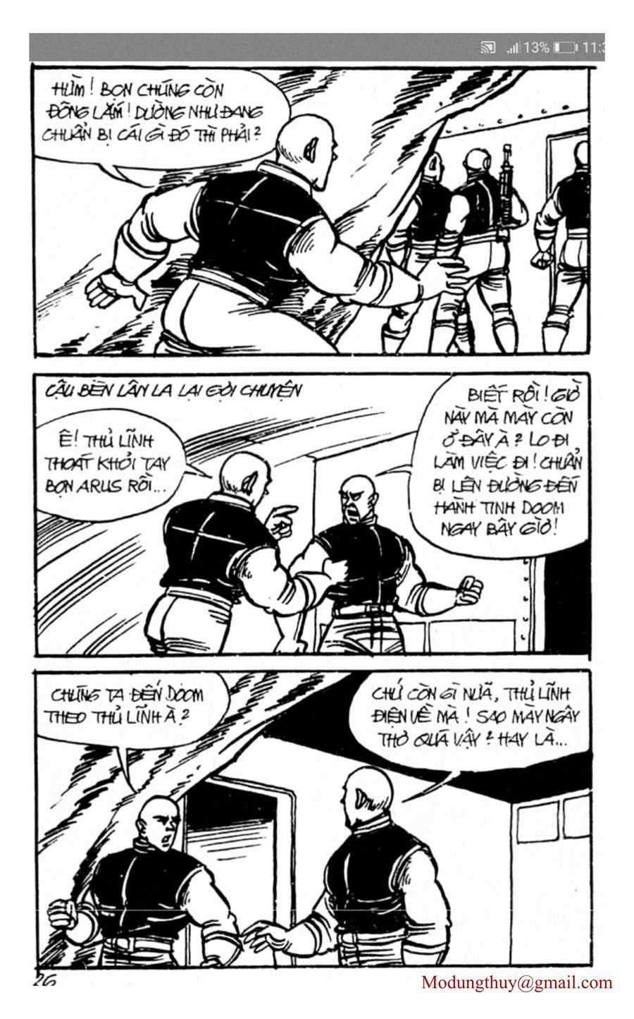 HE'S MAN Chapter 128 trang 23