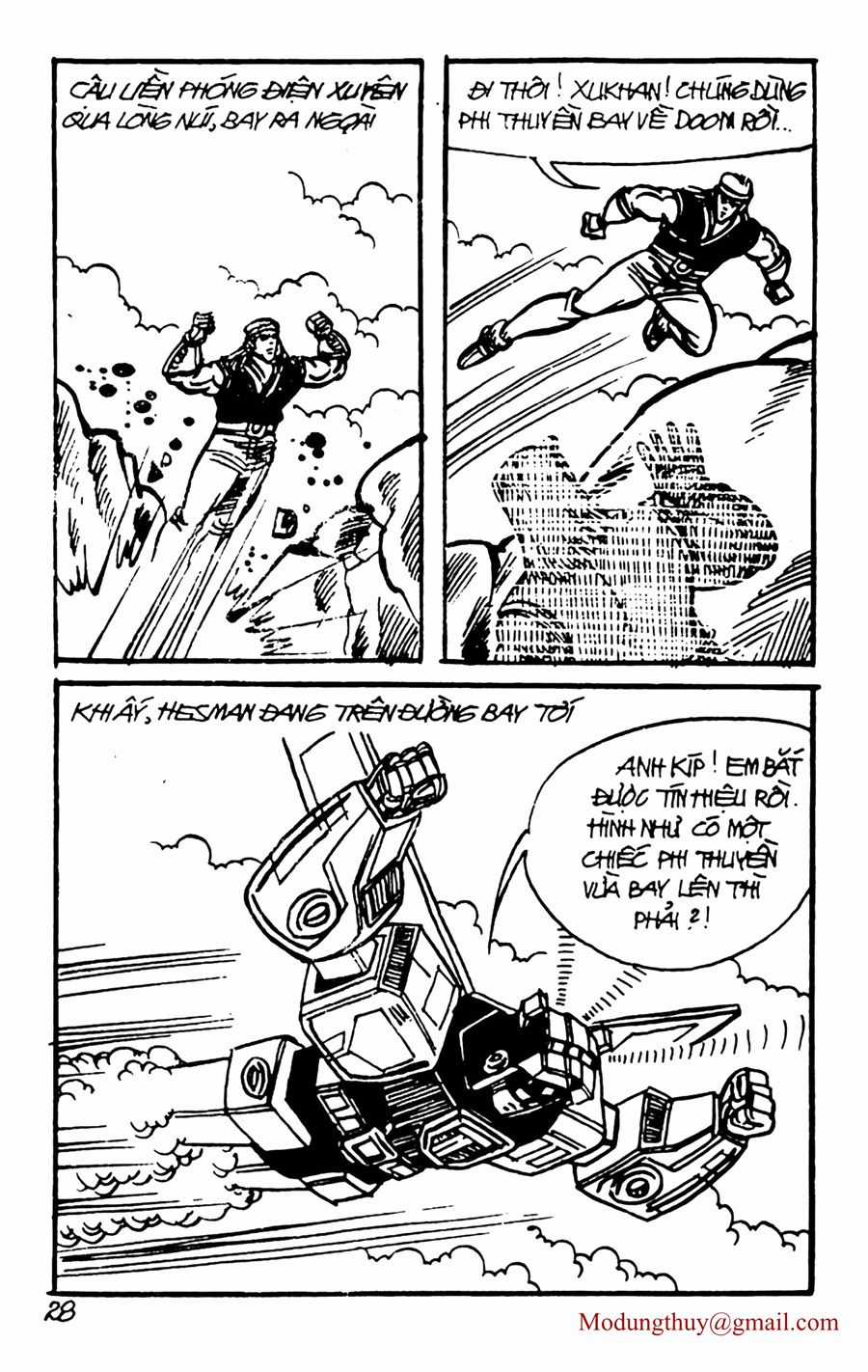 HE'S MAN Chapter 128 trang 25