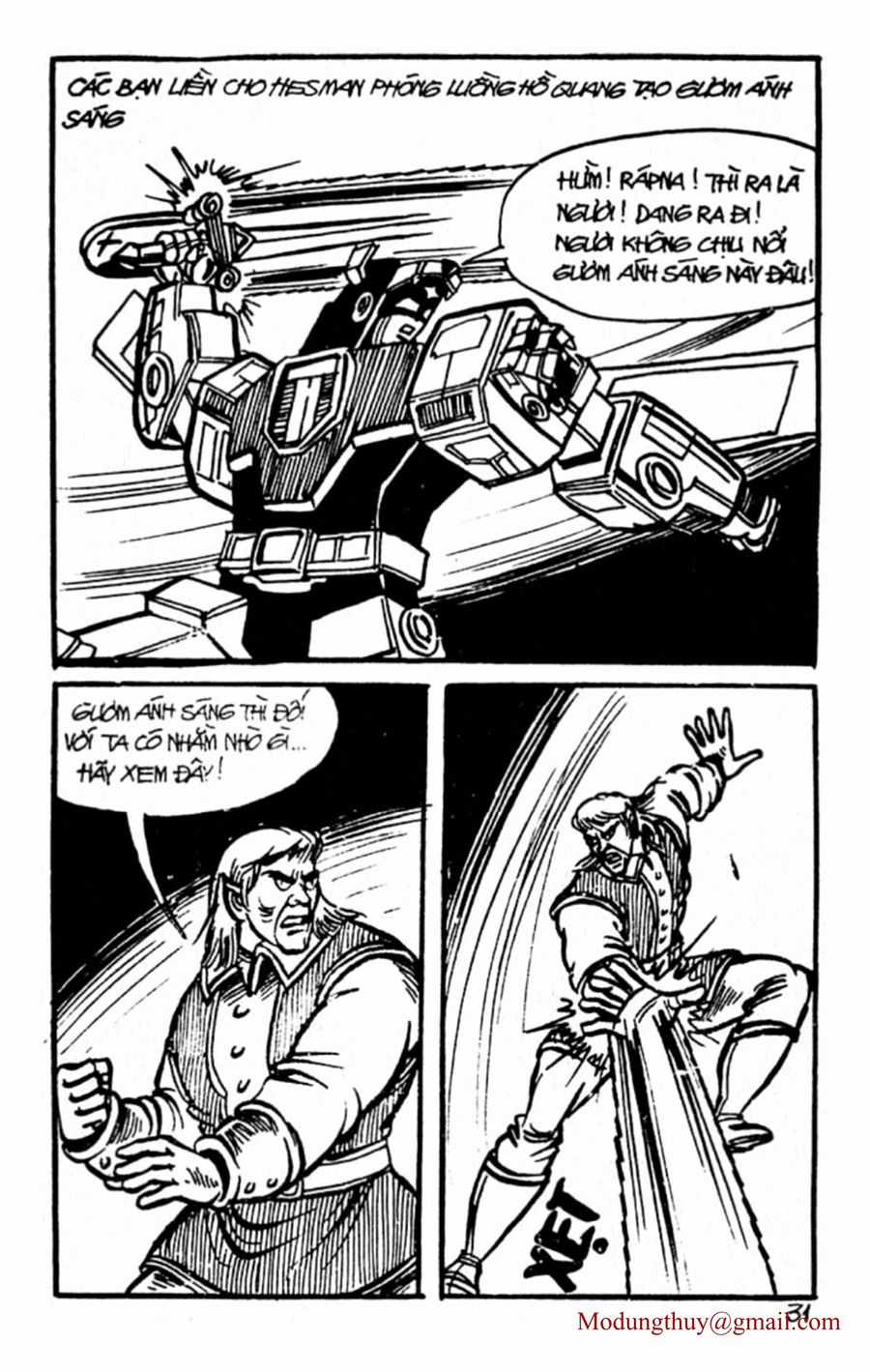 HE'S MAN Chapter 128 trang 28