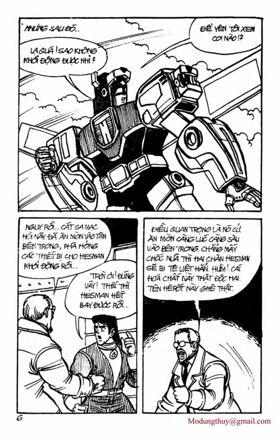 HE'S MAN Chapter 128 trang 3