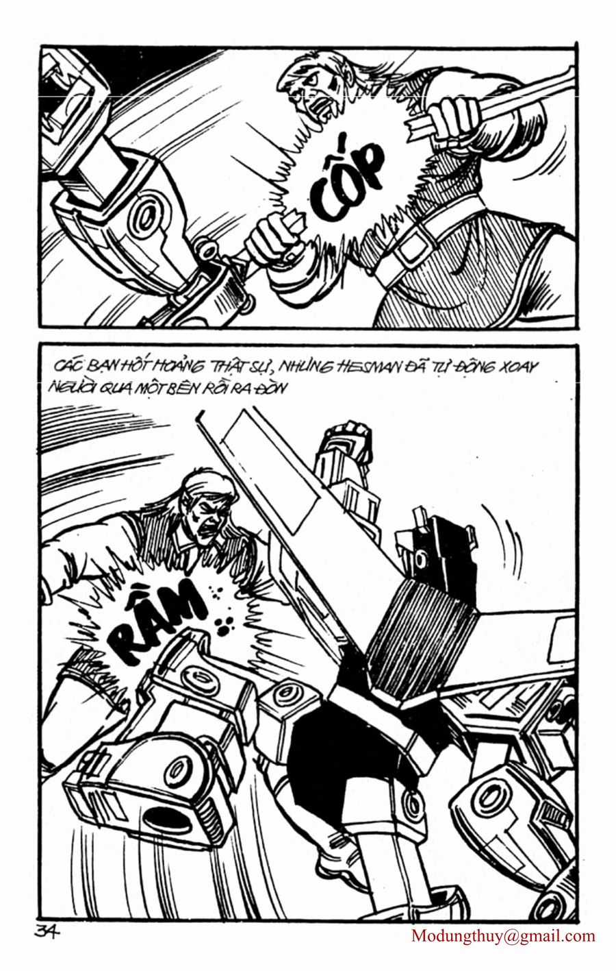 HE'S MAN Chapter 128 trang 31