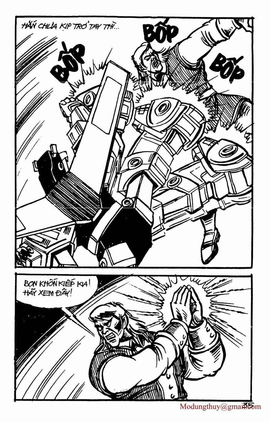 HE'S MAN Chapter 128 trang 32