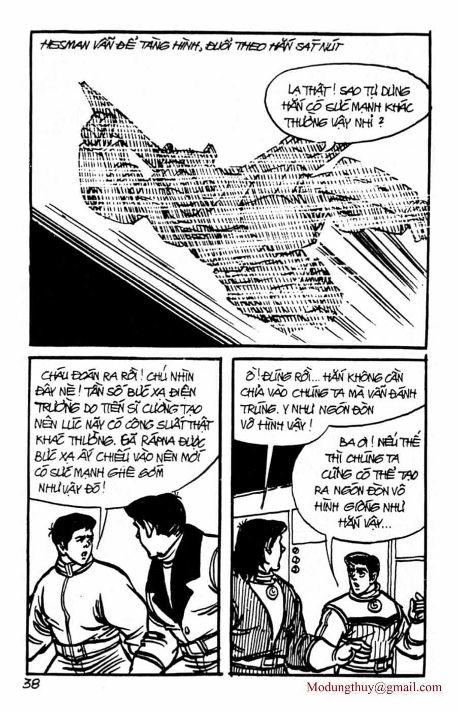 HE'S MAN Chapter 128 trang 35