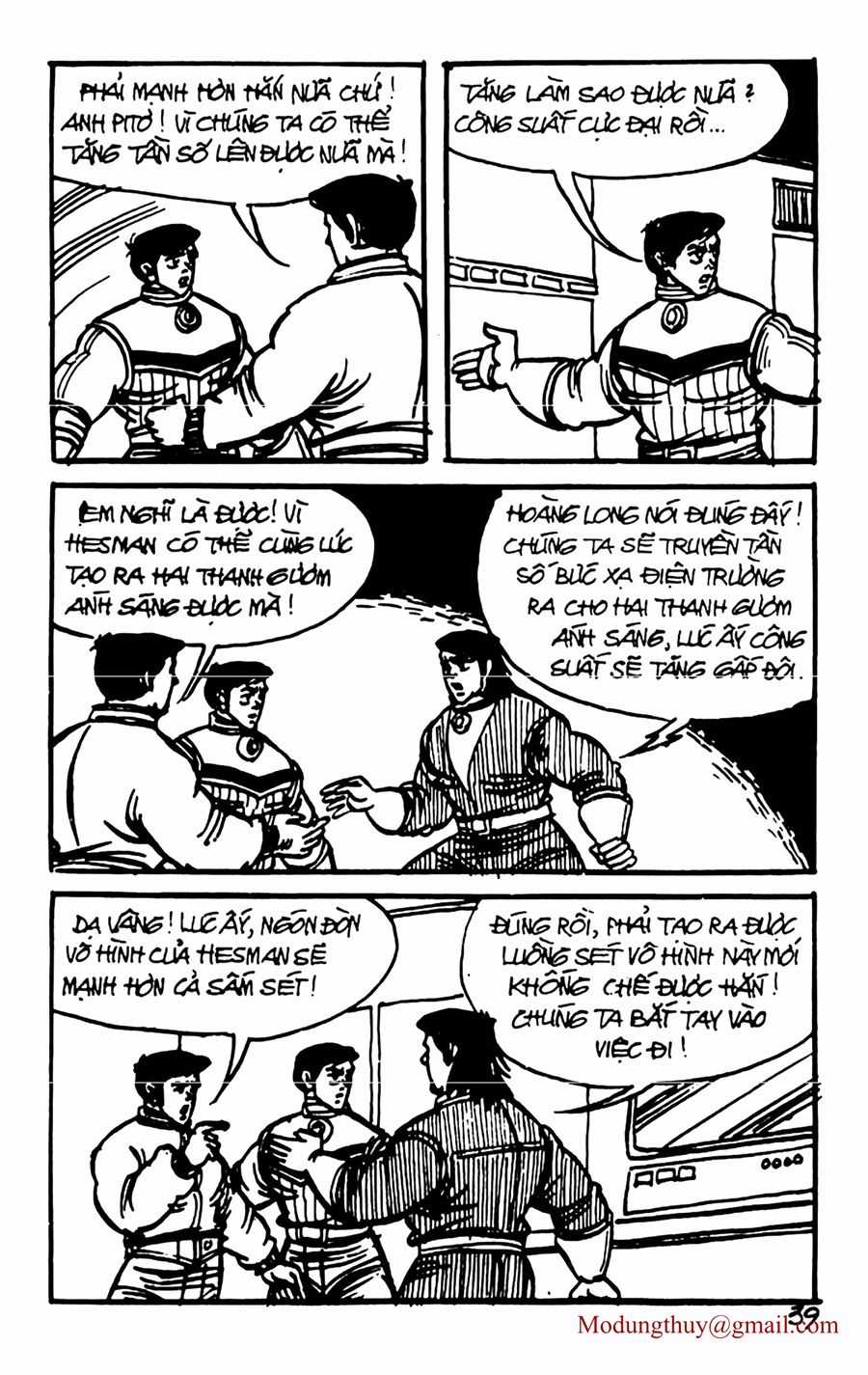 HE'S MAN Chapter 128 trang 36