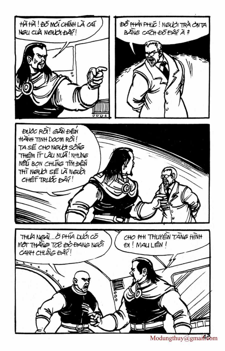 HE'S MAN Chapter 128 trang 40