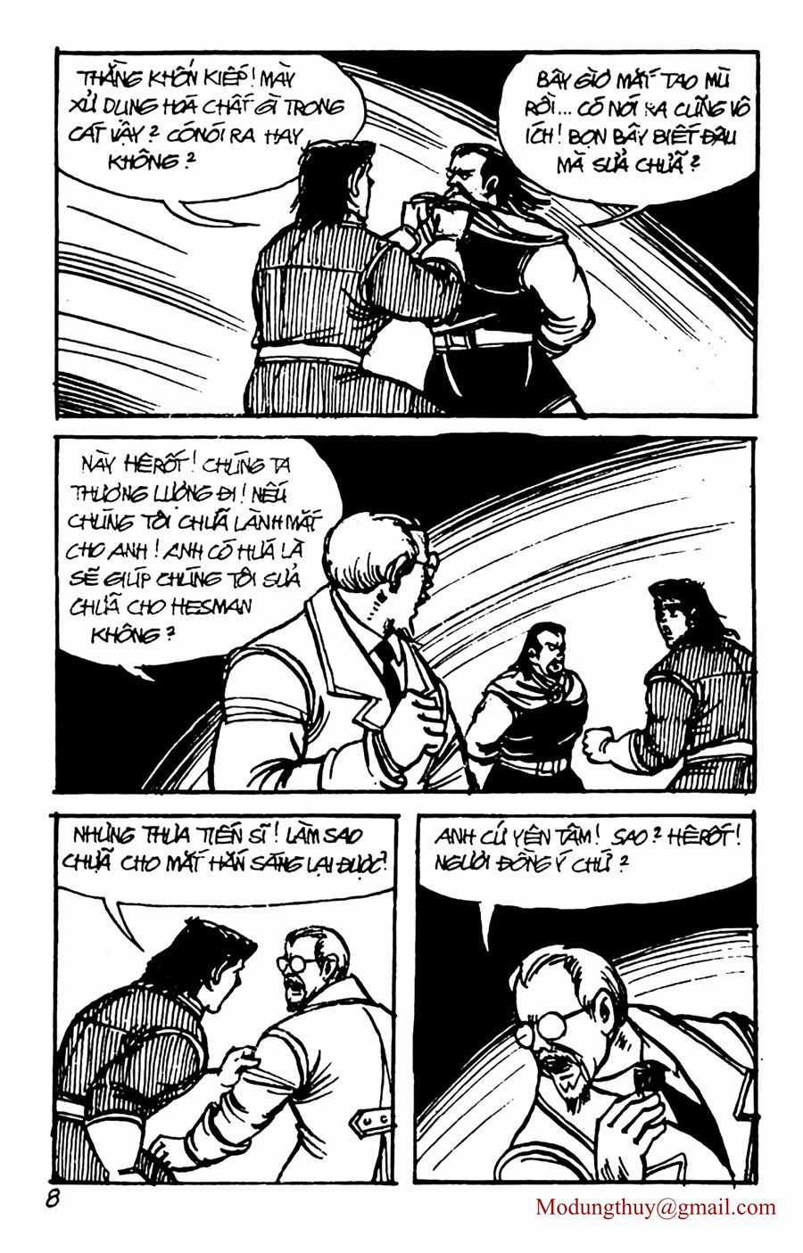 HE'S MAN Chapter 128 trang 5