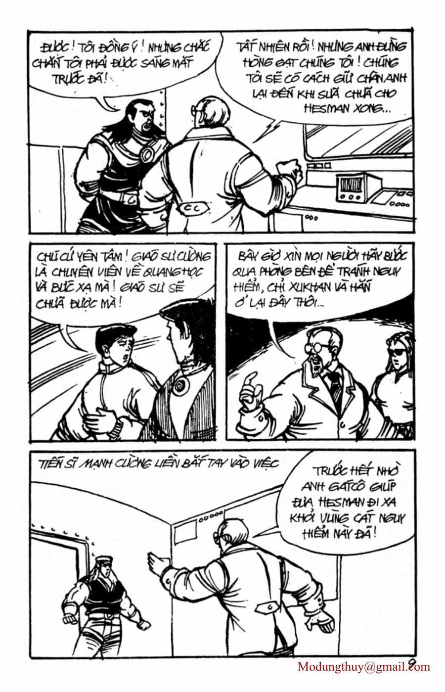 HE'S MAN Chapter 128 trang 6