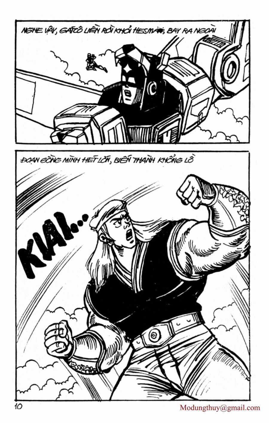 HE'S MAN Chapter 128 trang 7