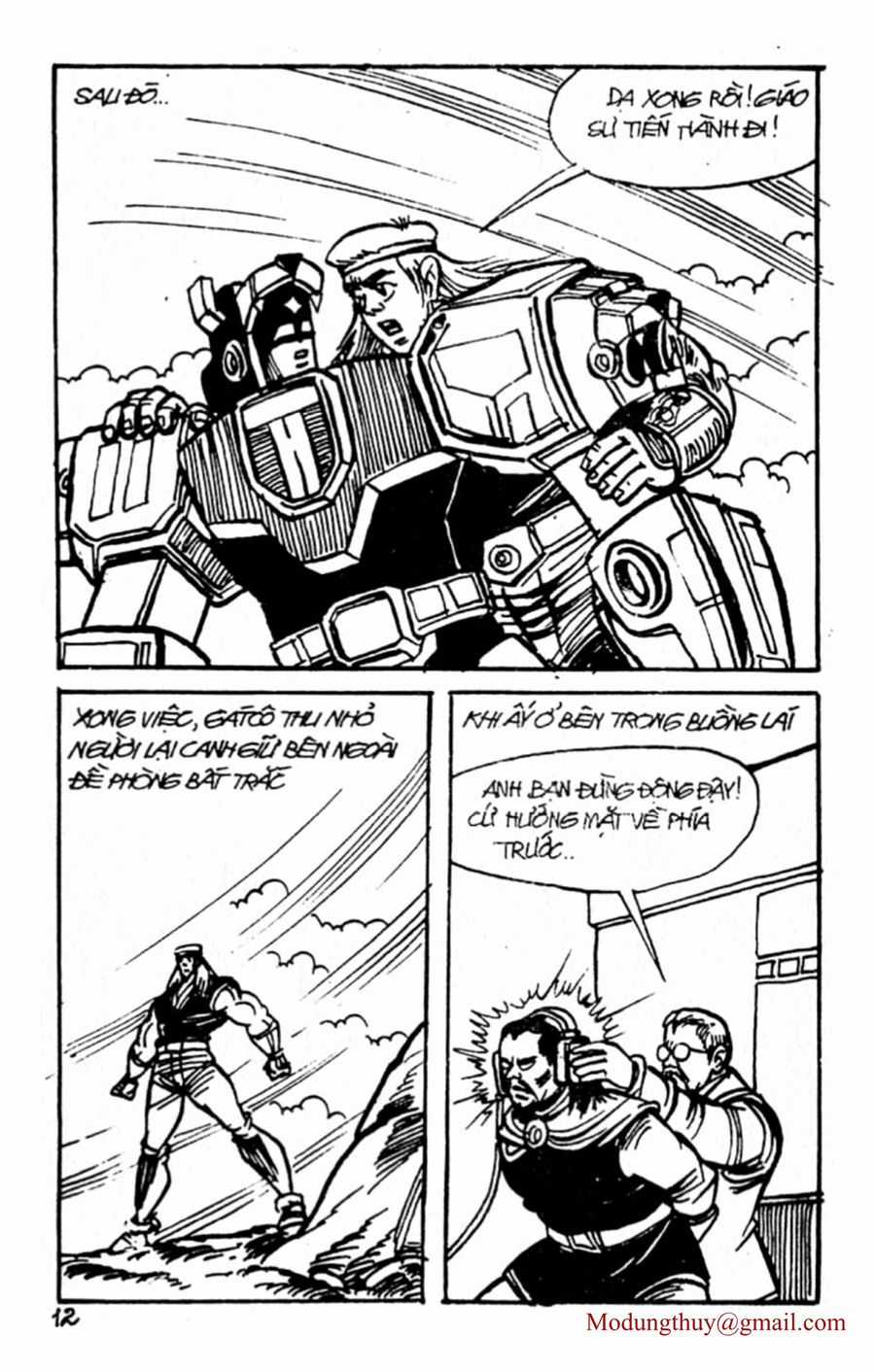 HE'S MAN Chapter 128 trang 9