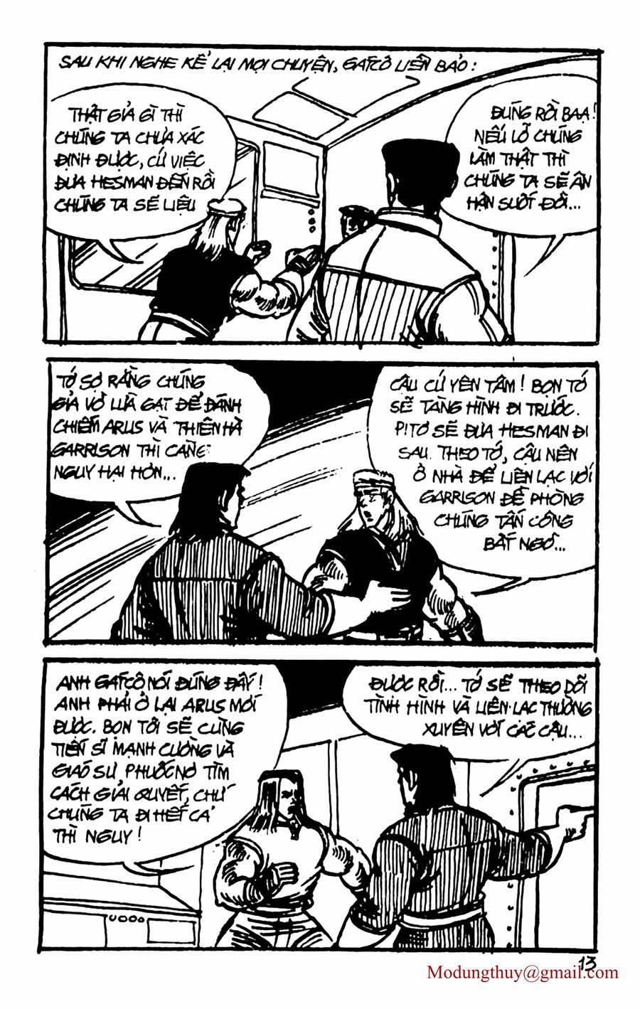 HE'S MAN Chapter 129 trang 10