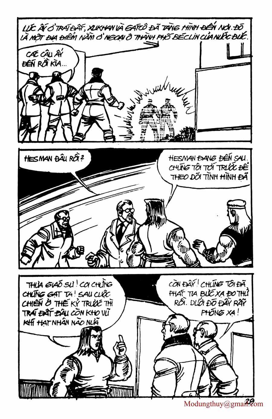 HE'S MAN Chapter 129 trang 26