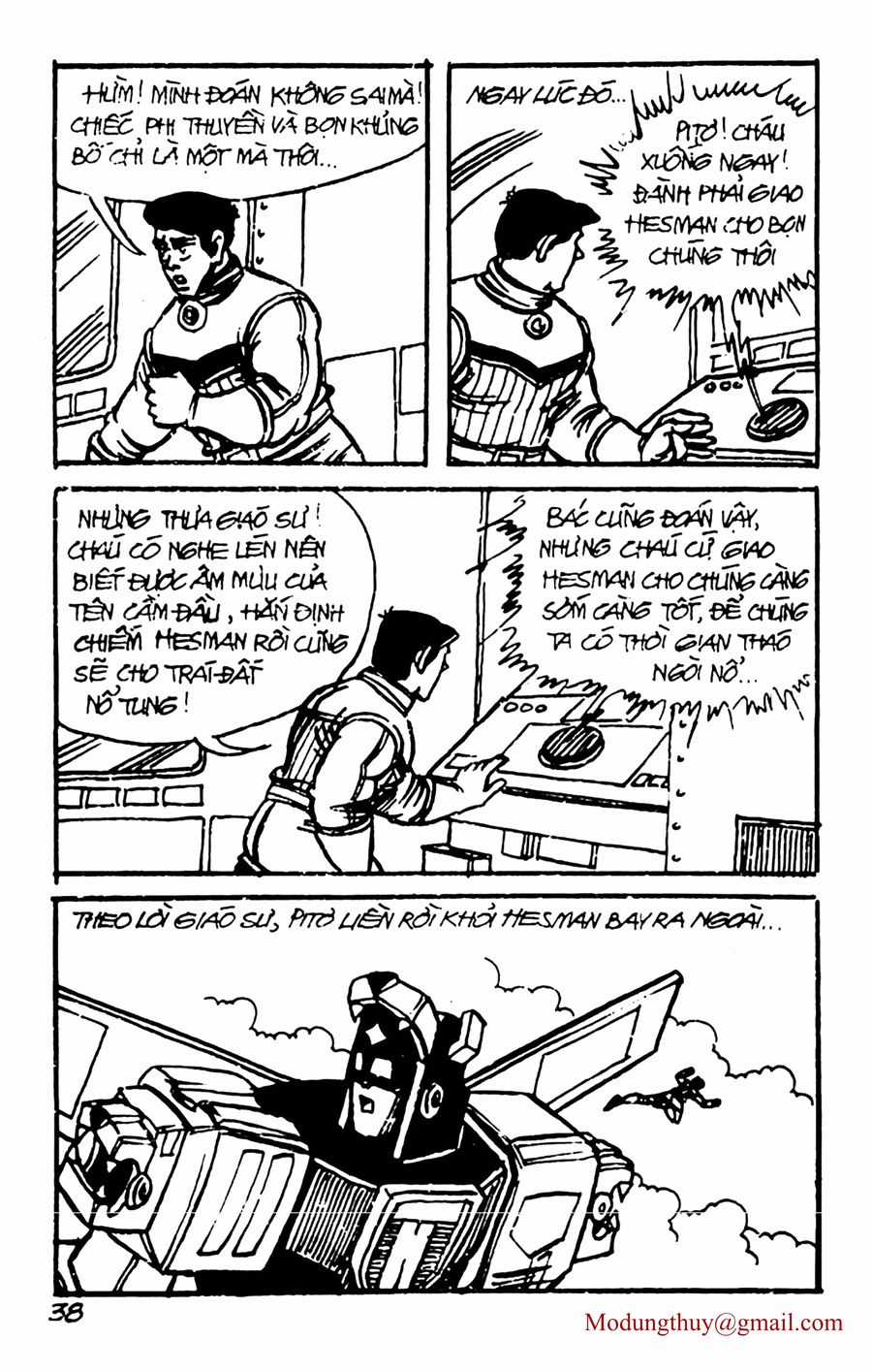 HE'S MAN Chapter 129 trang 35