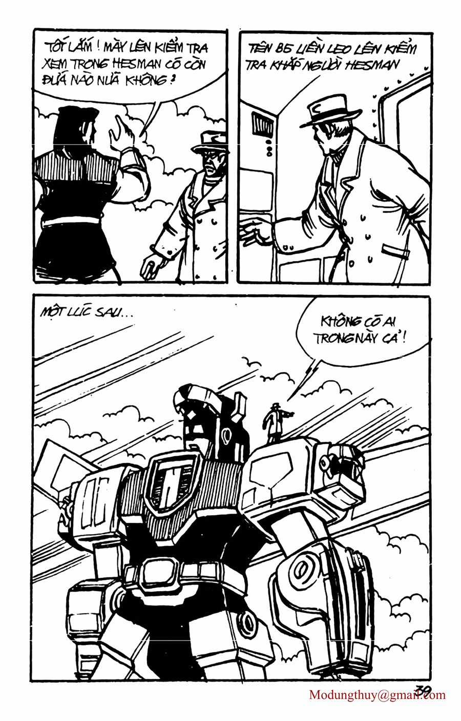 HE'S MAN Chapter 129 trang 36