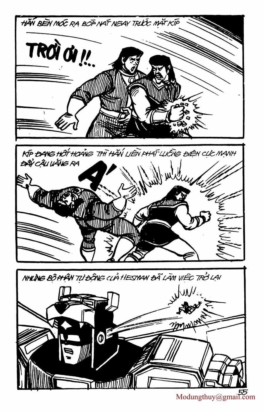 HE'S MAN Chapter 129 trang 52