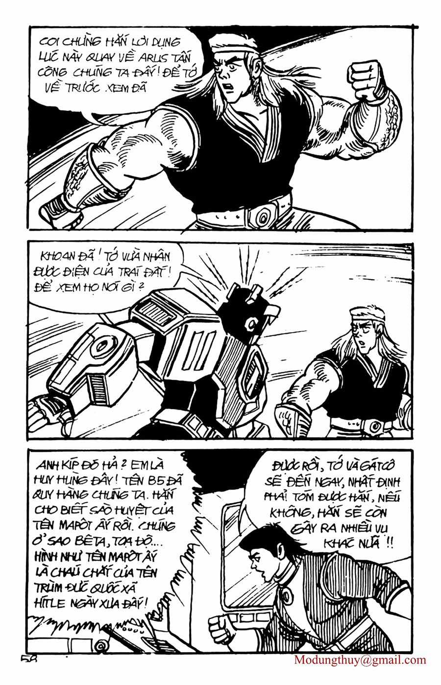 HE'S MAN Chapter 129 trang 55