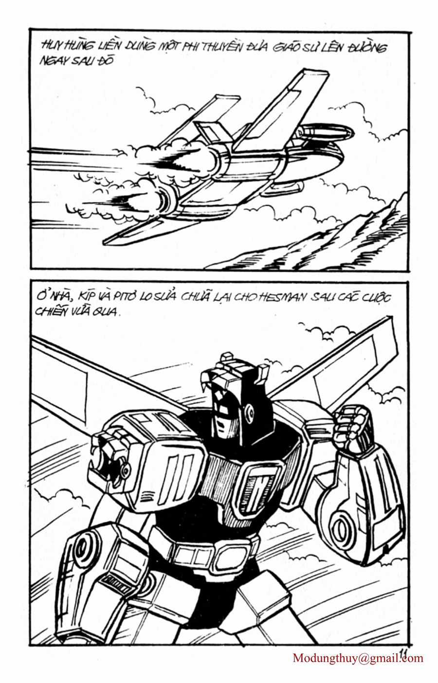 HE'S MAN Chapter 129 trang 8