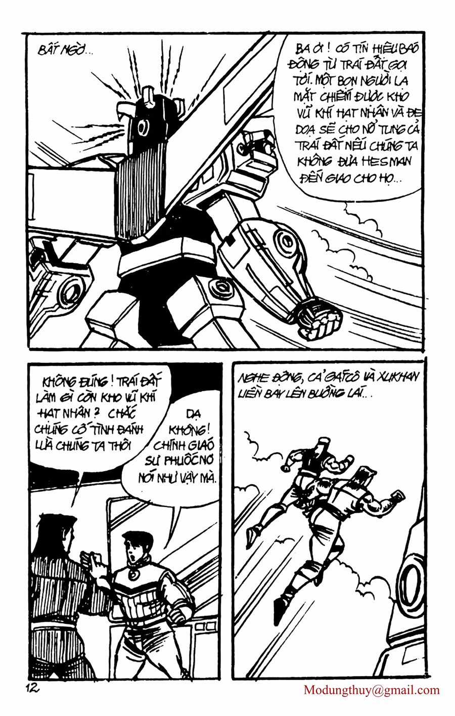 HE'S MAN Chapter 129 trang 9