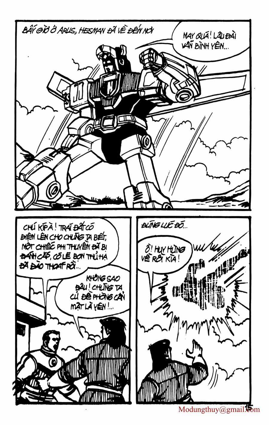 HE'S MAN Chapter 130 trang 12