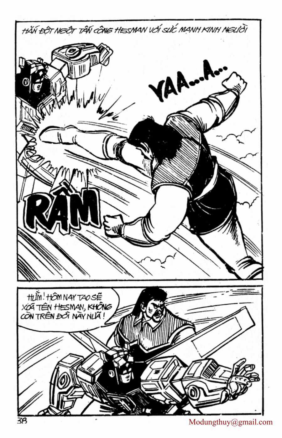 HE'S MAN Chapter 130 trang 35