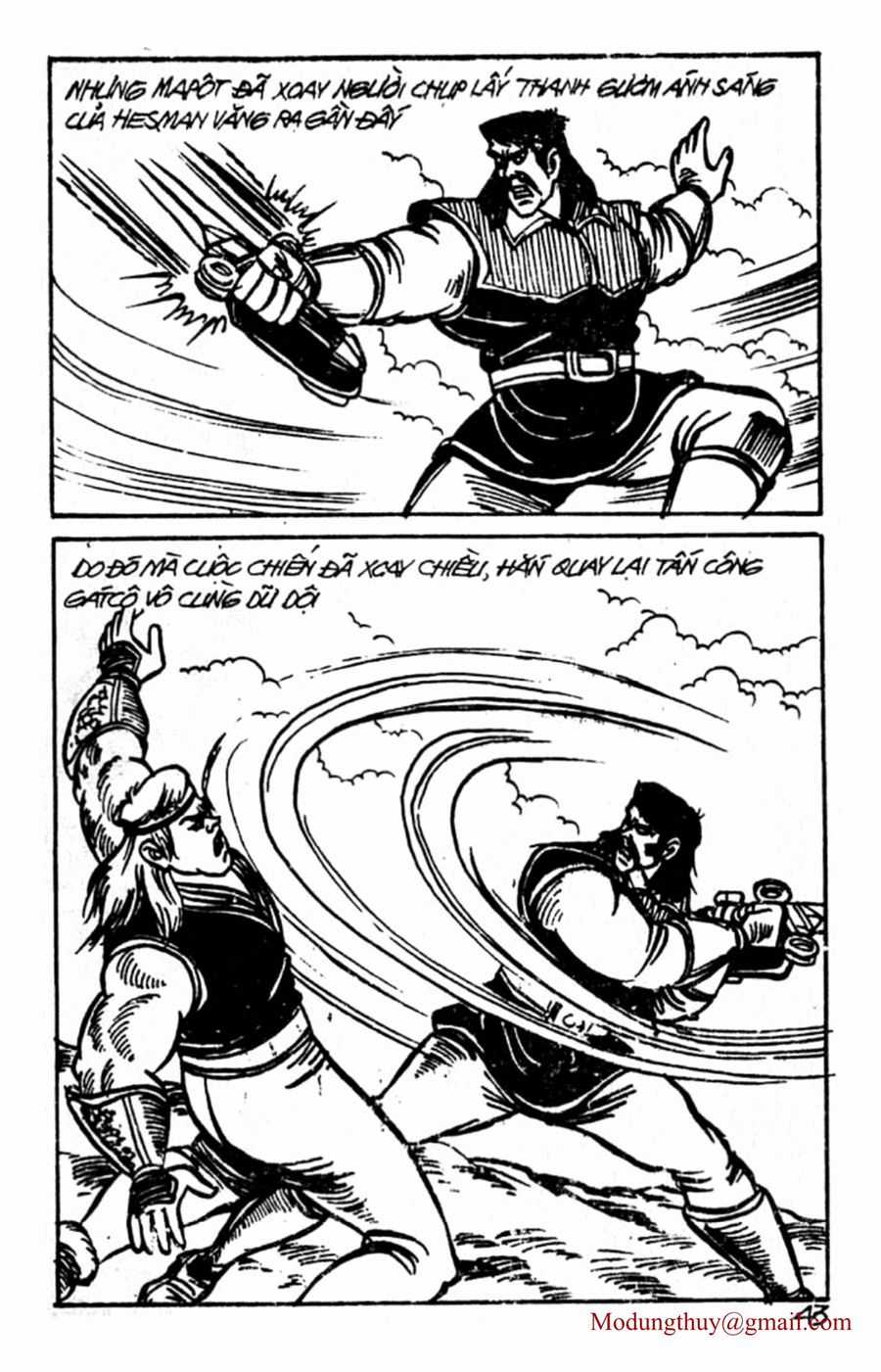 HE'S MAN Chapter 130 trang 40