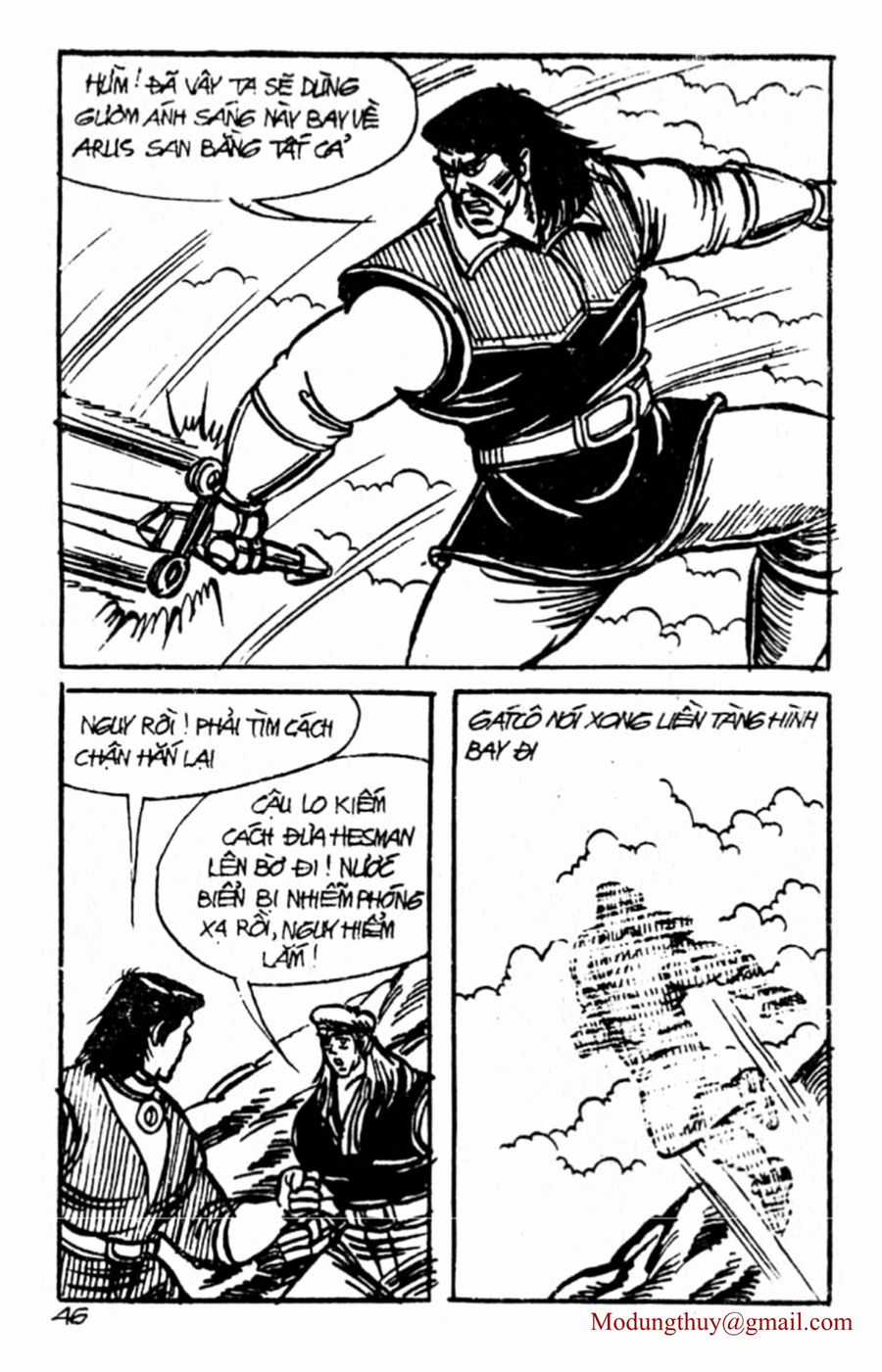 HE'S MAN Chapter 130 trang 43